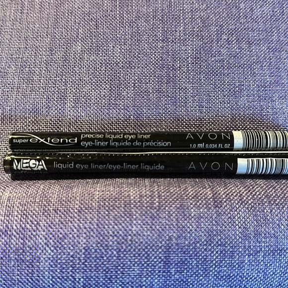NIP 2 “black noir” Mega Effects liner and Super Extend black liquid eyeliner - Picture 1 of 1